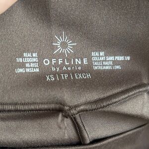 NWOT Brown Aerie Leggings